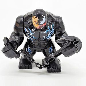 Mini Venom Figure w/Interchangeable Head